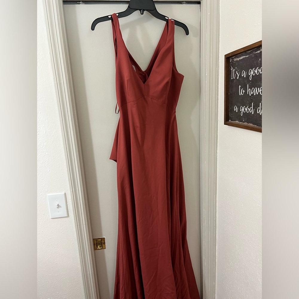 Amsale Bella Bridesmaid Dress